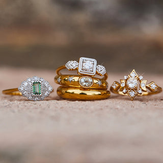 Carrie Elizabeth Midas Dome Ring