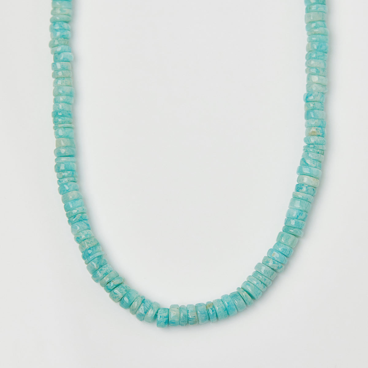 Ania Haie Silver Turquoise Chunky Chain Drop Pendant Necklace - Jewellery  from David Mellor Family Jewellers UK
