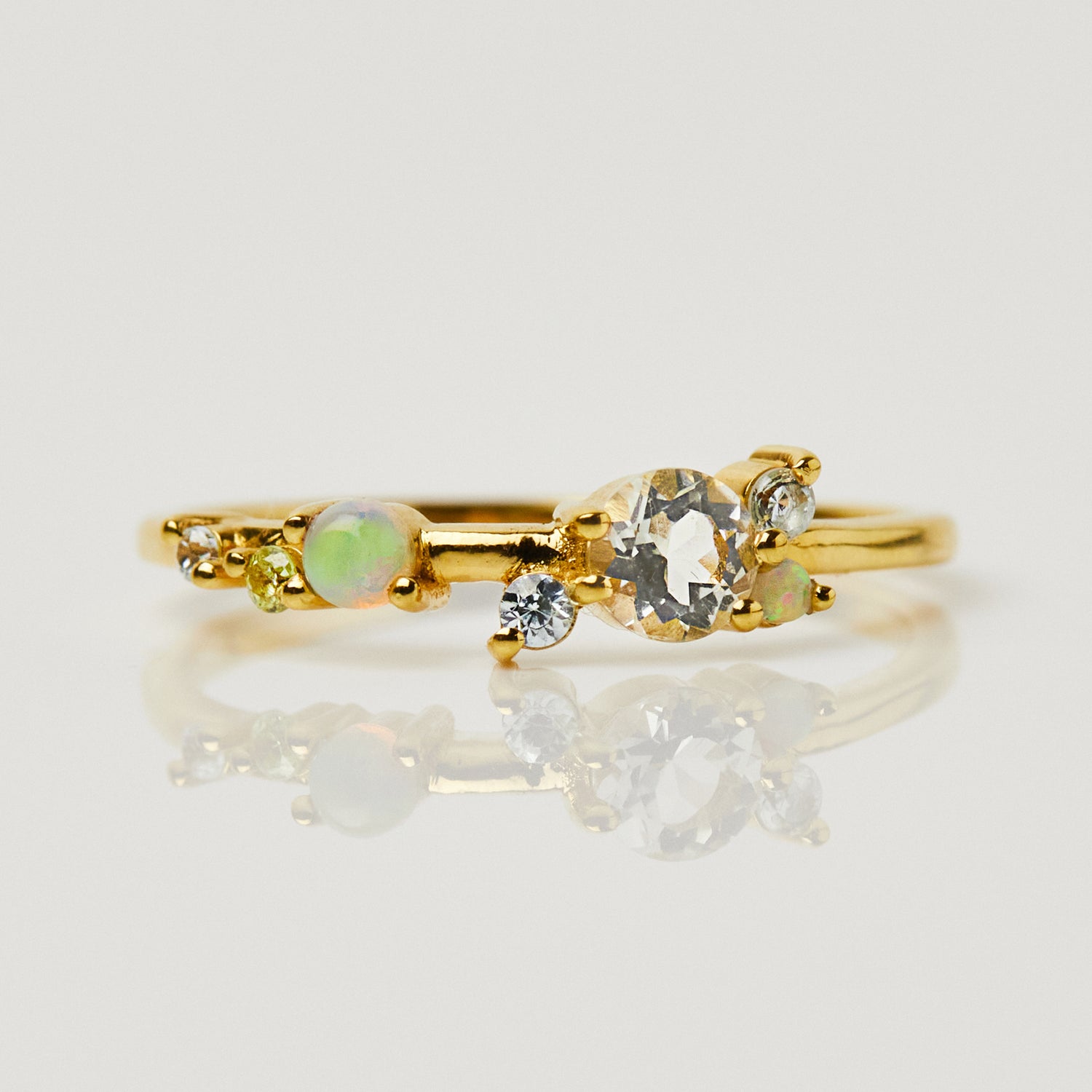 Eclectic Hug Ring