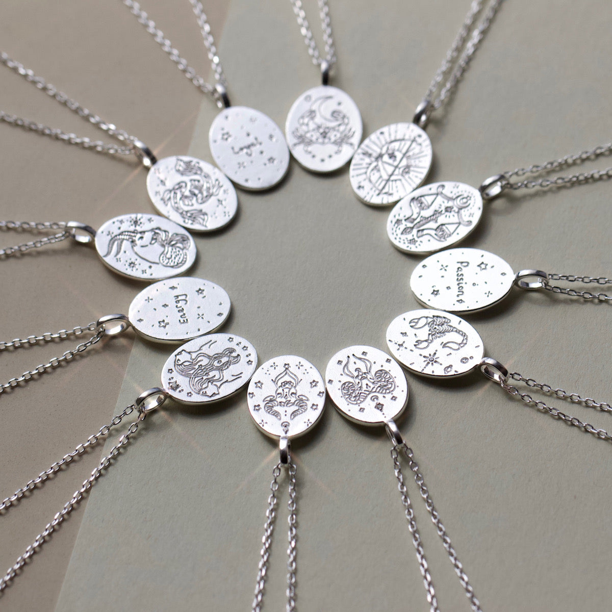Gorgeous Sterling silver necklaces crafted by Carrie Elizabeth Jewellery 