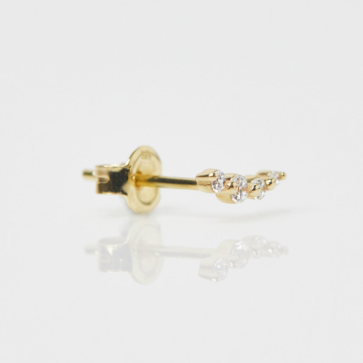 Shooting Star Climber Stud Earring
