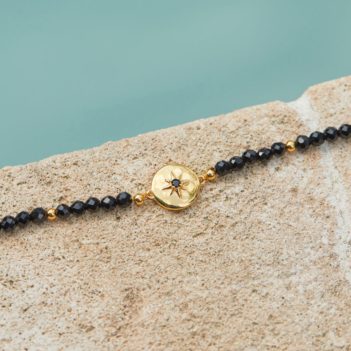 Carrie elizabeth manifestation charity princes trust onyx bracelet