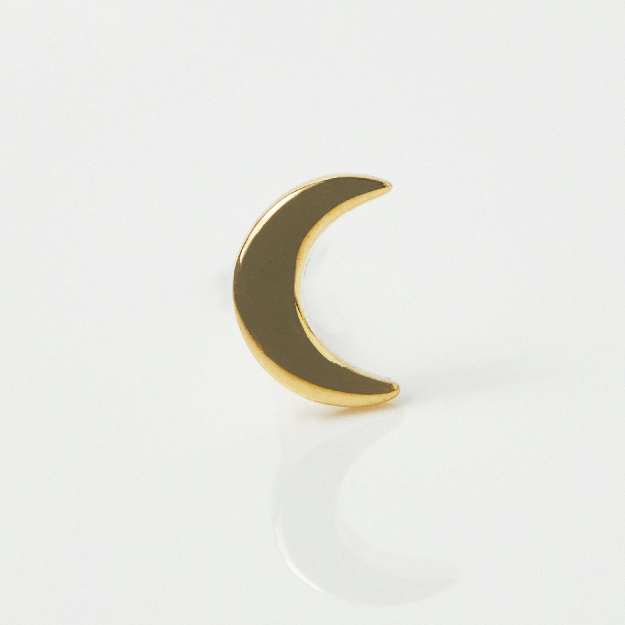 Share 249+ gold crescent moon earrings latest