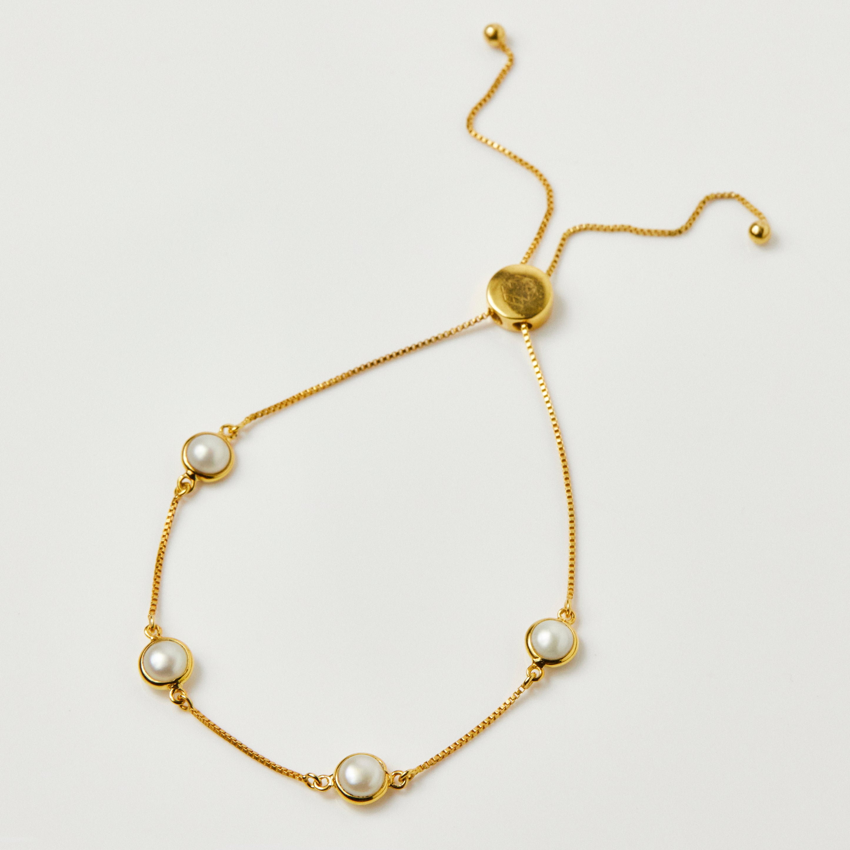14k Gold Vermeil Dainty Semi Precious Stone Bracelet – Carrie Elizabeth