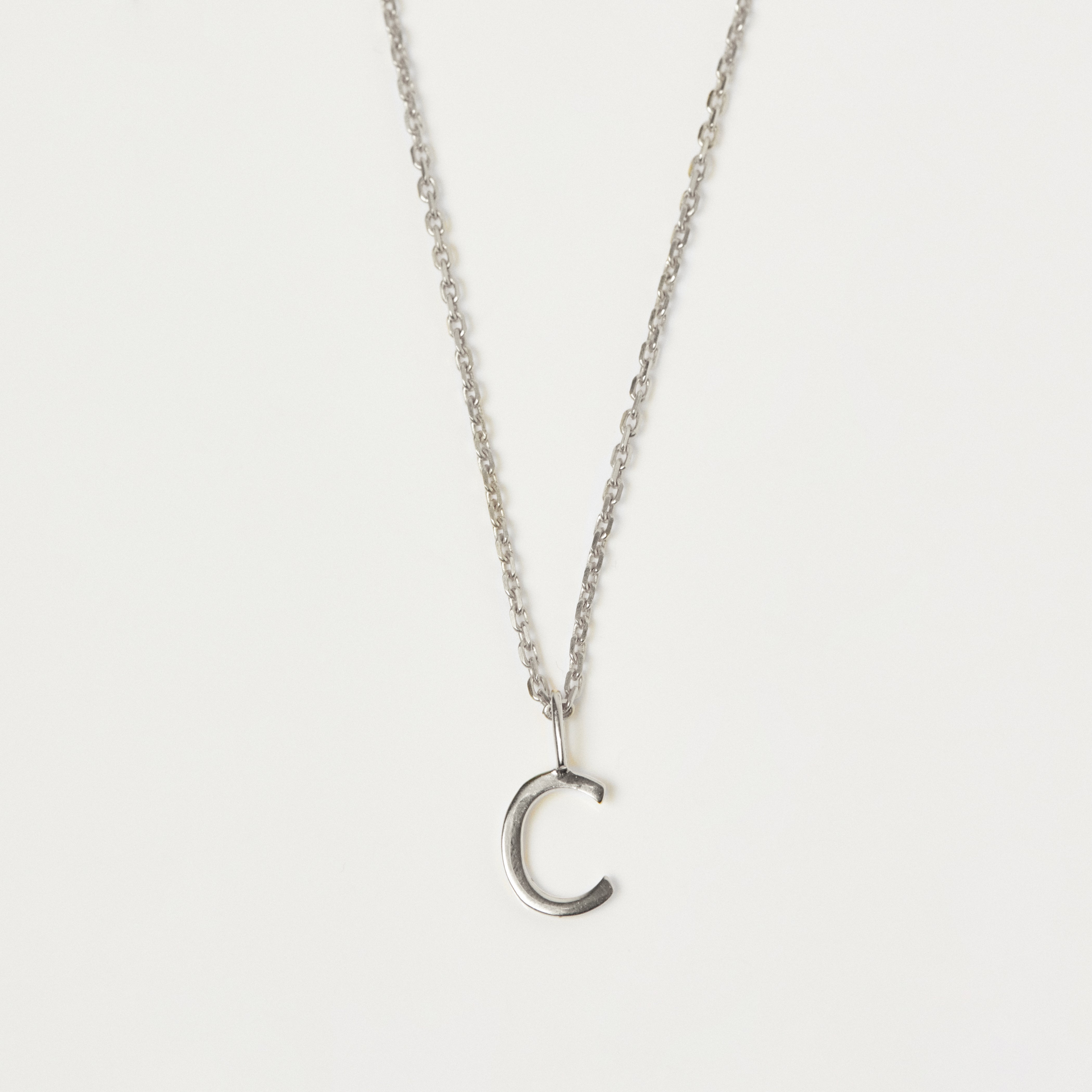 Delicate Initial Necklace – Carrie Elizabeth