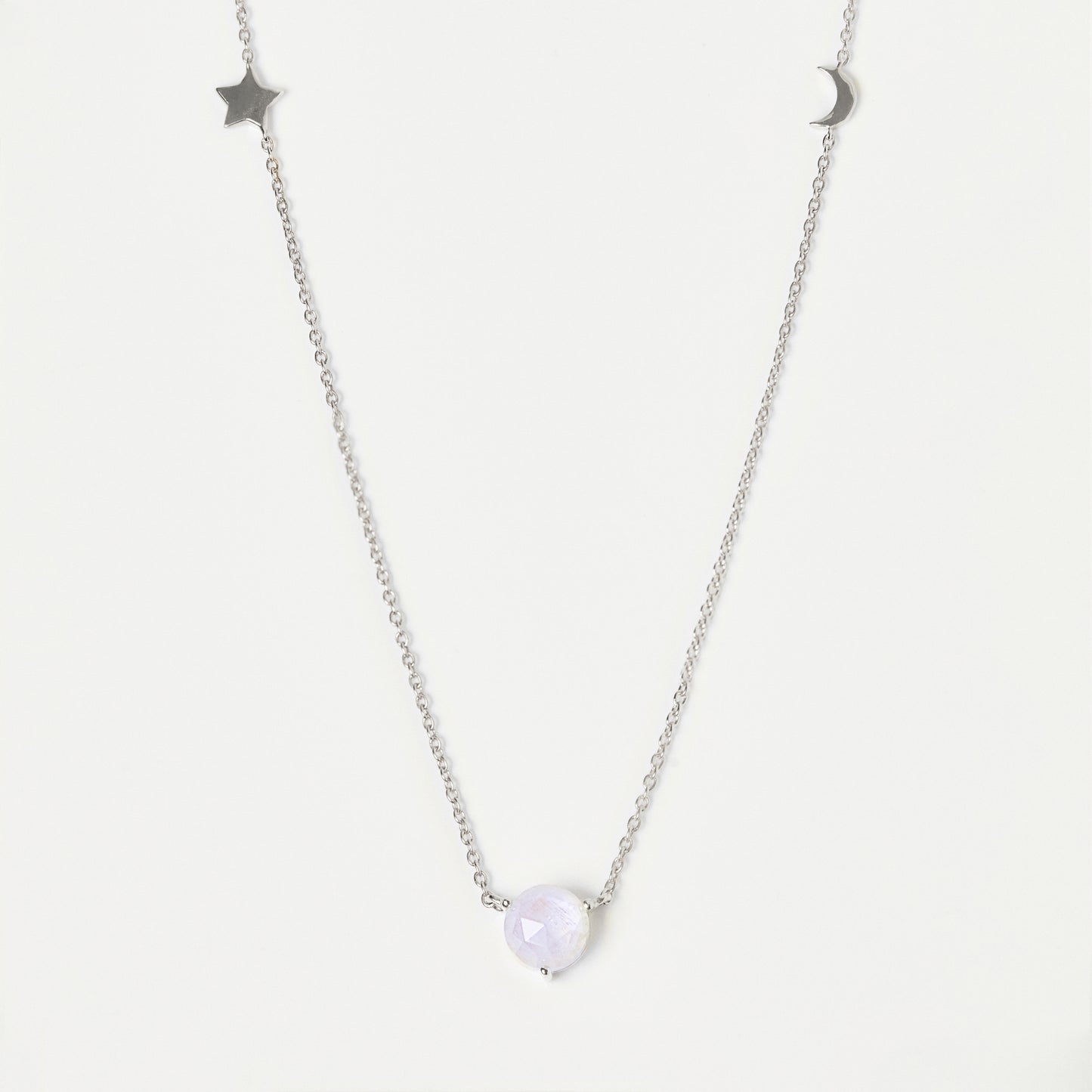 Dreamcatcher Necklace in Sterling Silver - Necklace - Carrie Elizabeth