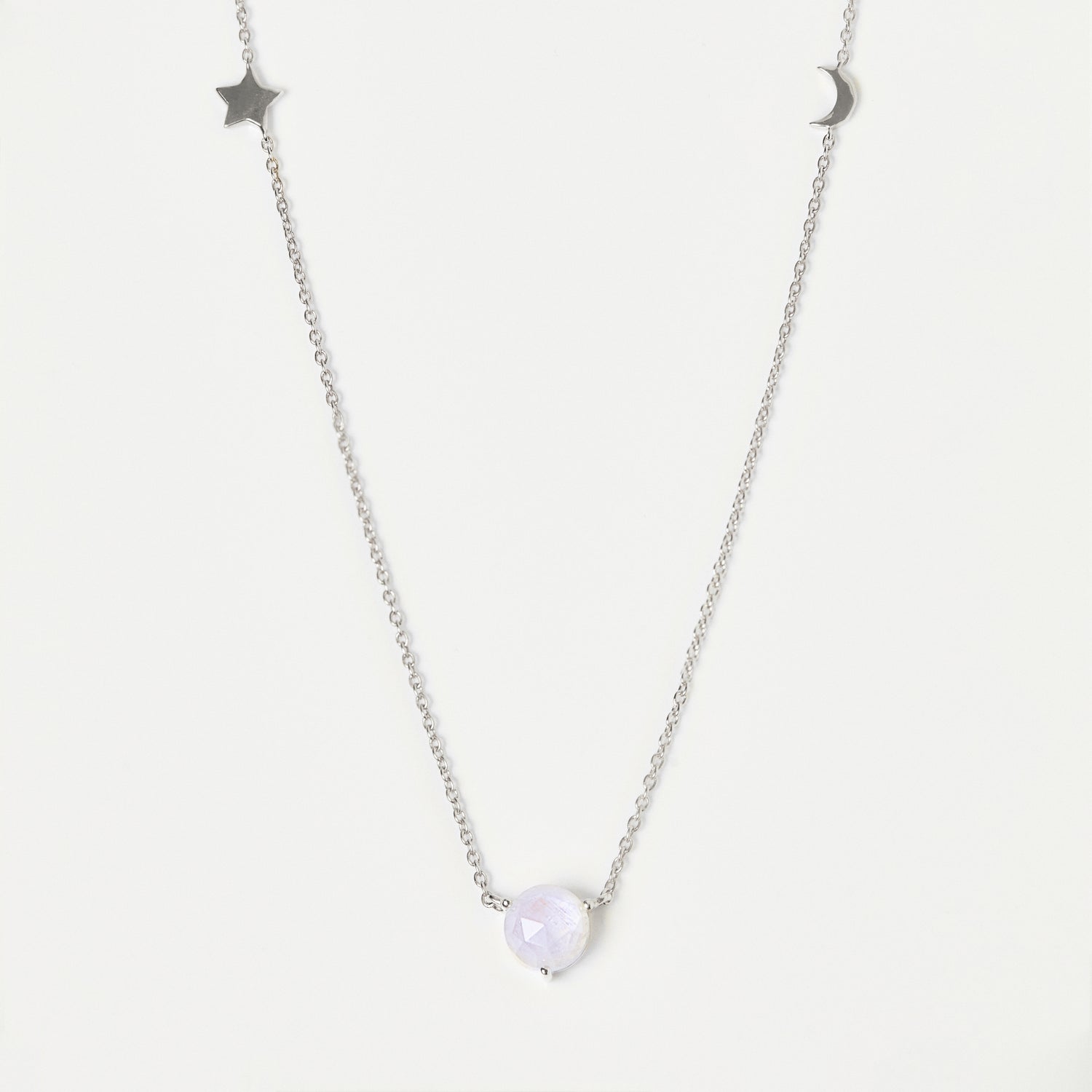 Dreamcatcher Necklace in Sterling Silver - Necklace - Carrie Elizabeth