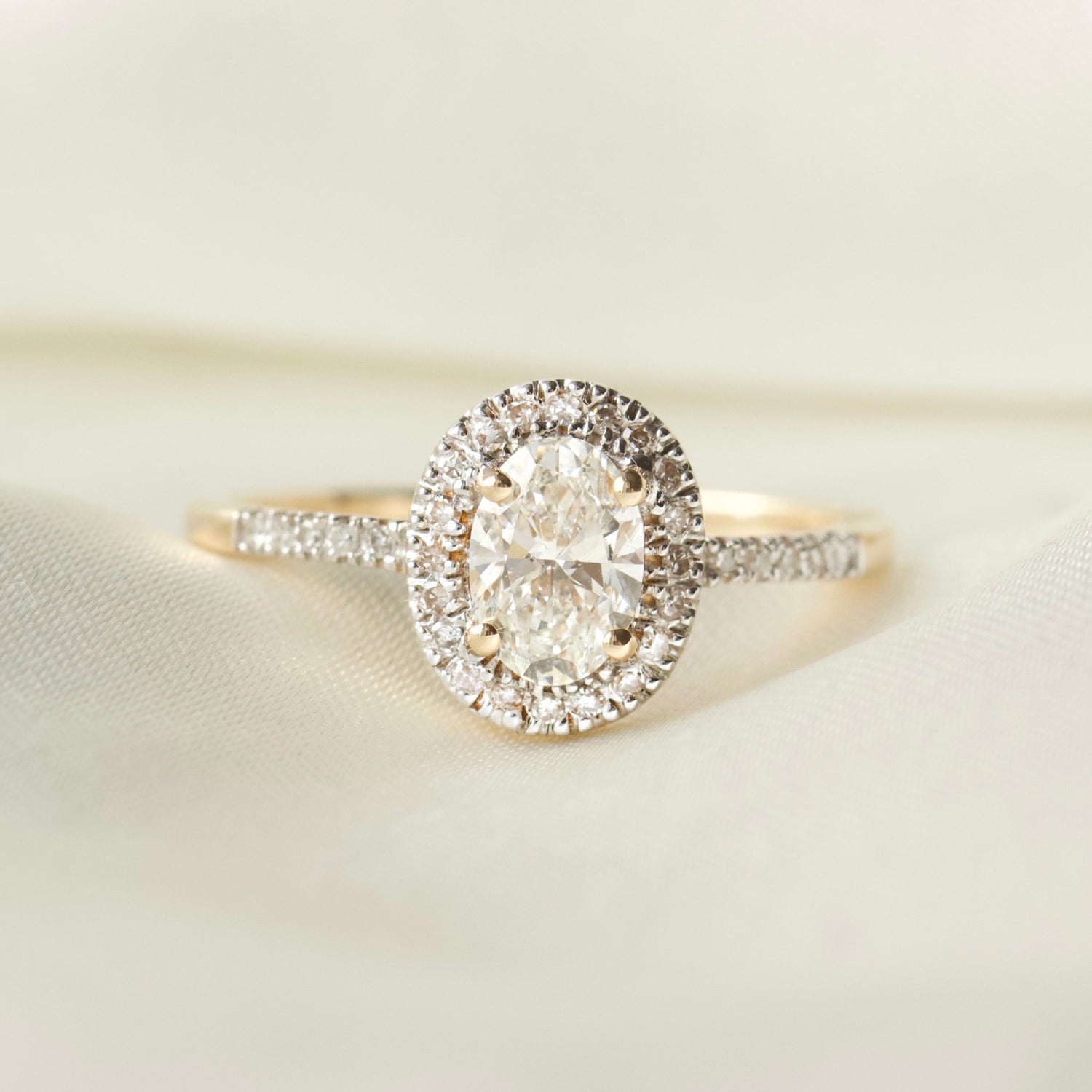 Felicity 14k Gold Diamond Engagement Ring