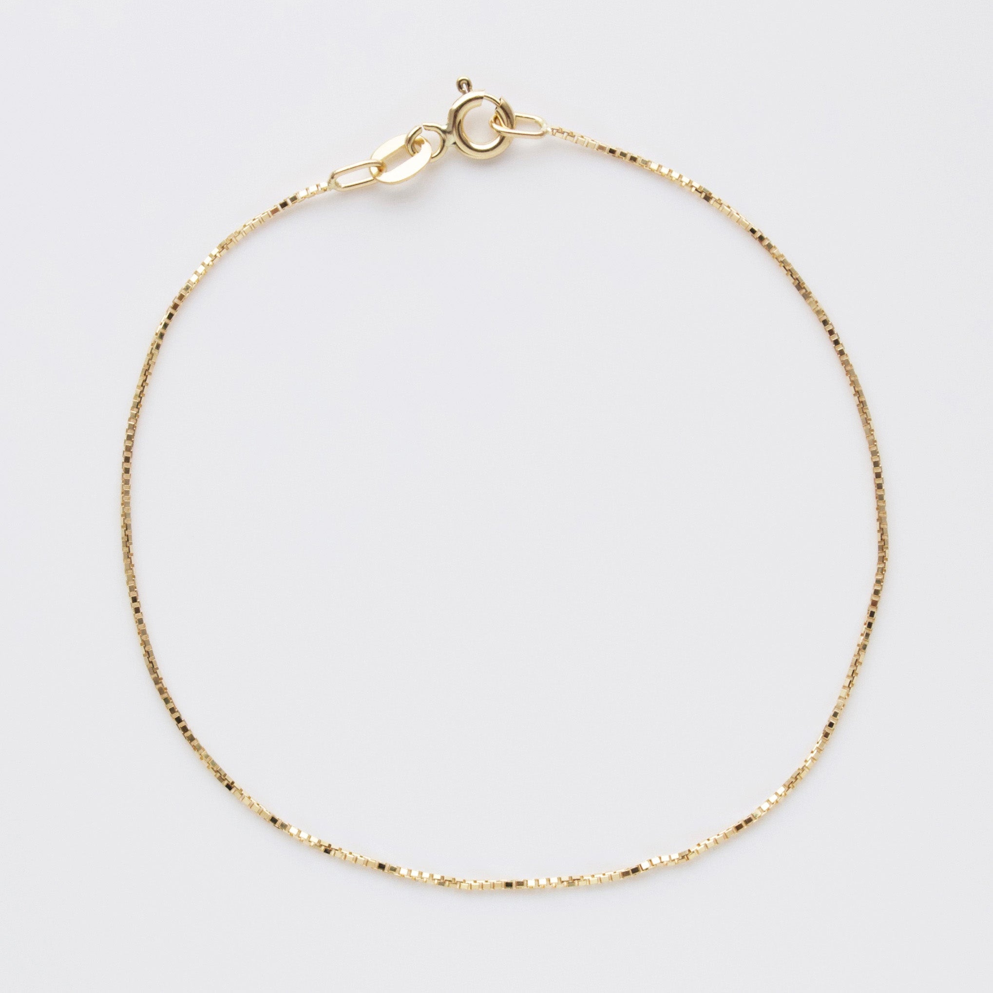 18K Gold Chain Bracelet – Who's Lookin' Design
