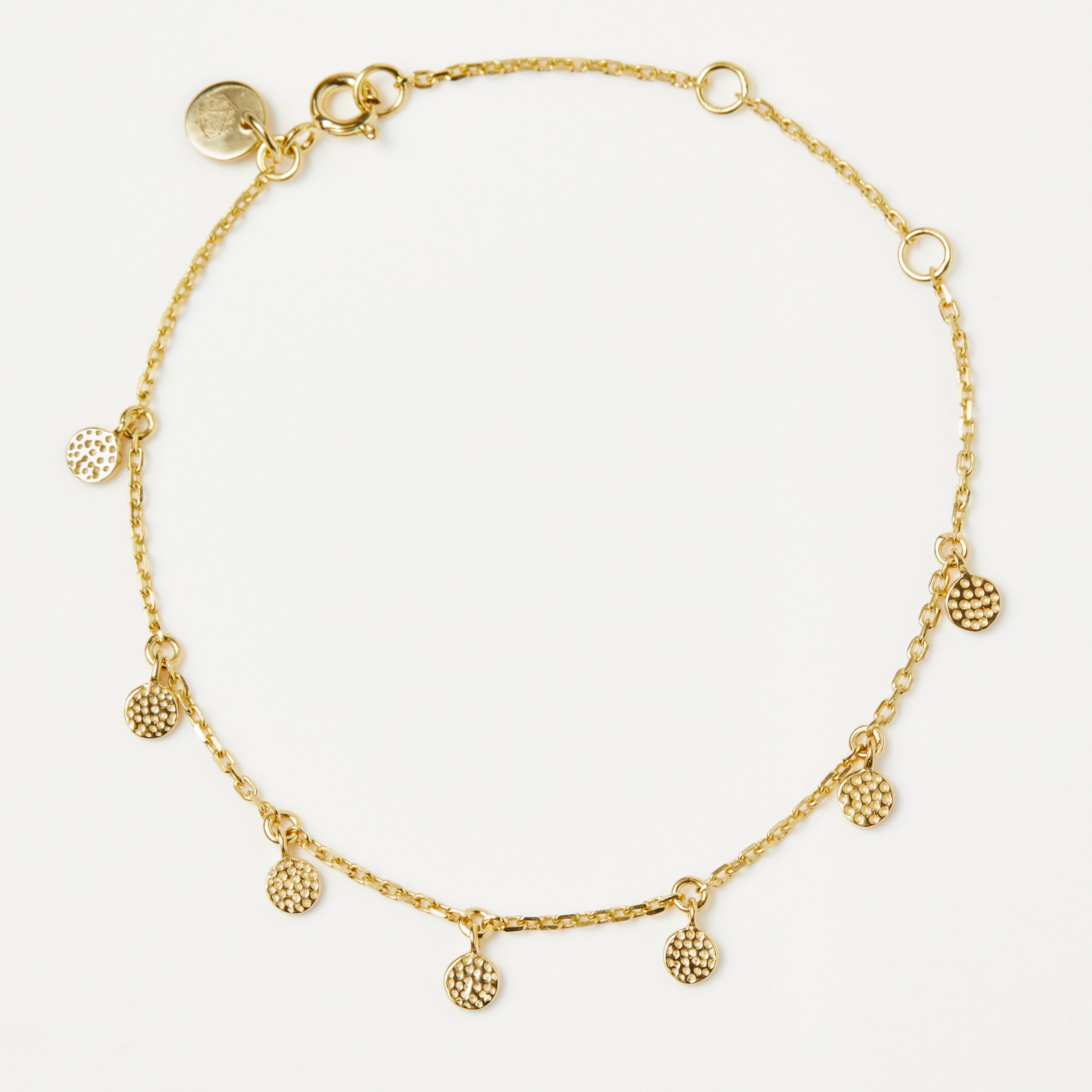 Mini Hanging Coin Bracelet – Carrie Elizabeth