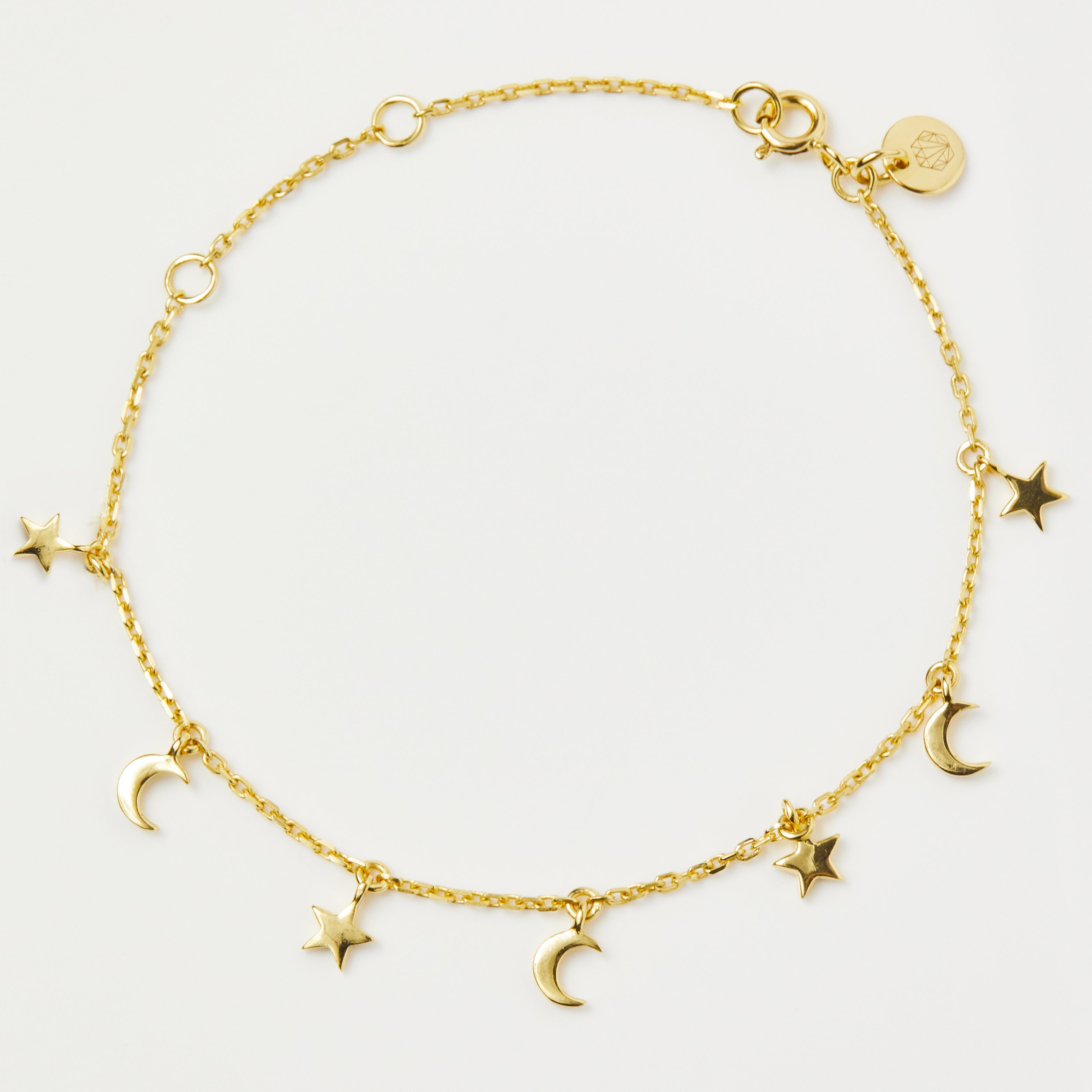 Moon Star Bracelet — Hades Dolls