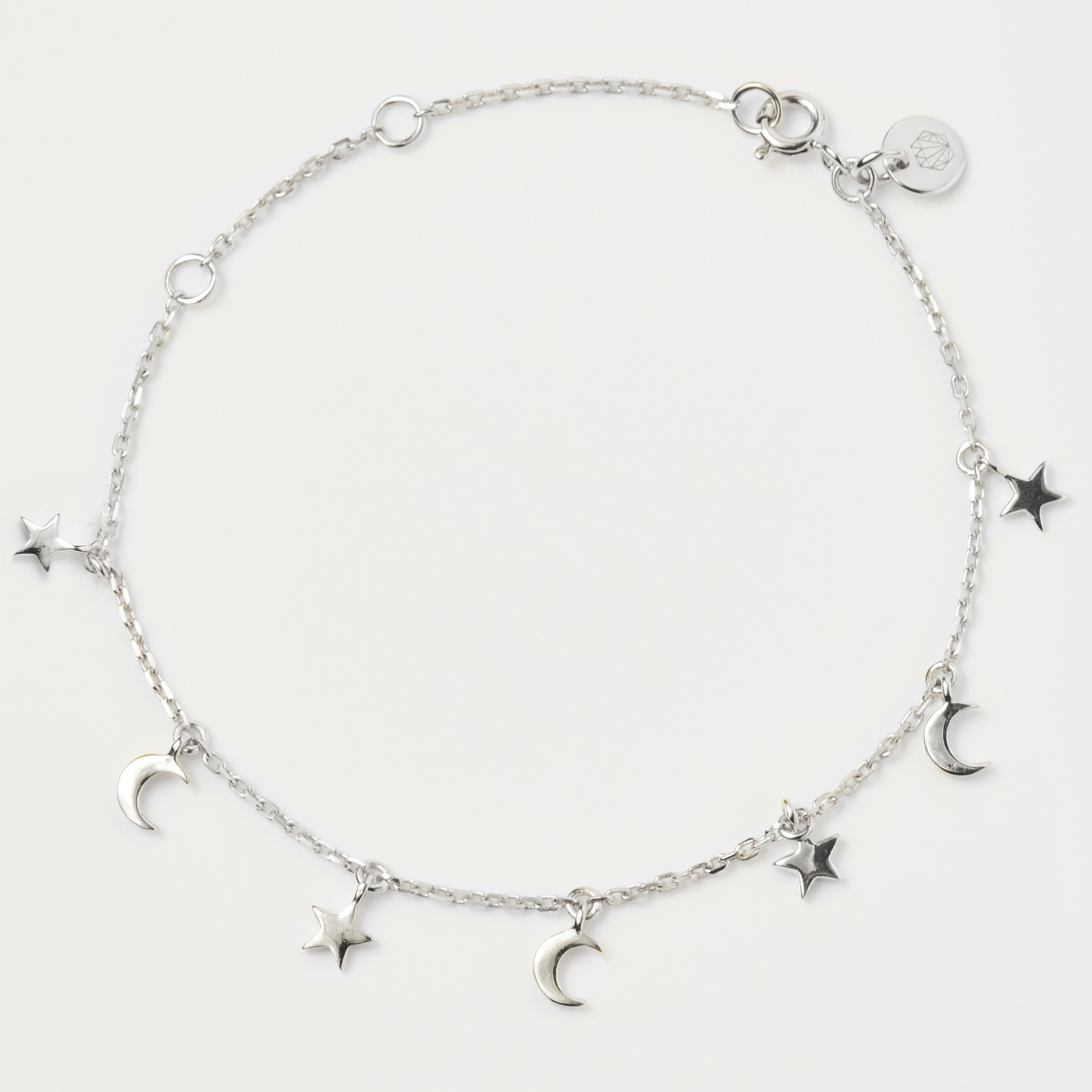 Guess MOON PHASES - Bracelet - silver-coloured - Zalando.ie