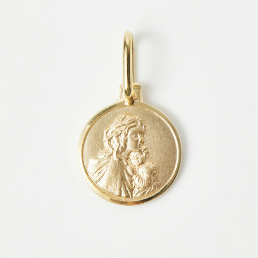 Mother With Child Pendant in 9k Solid Gold - Necklace - Carrie Elizabeth