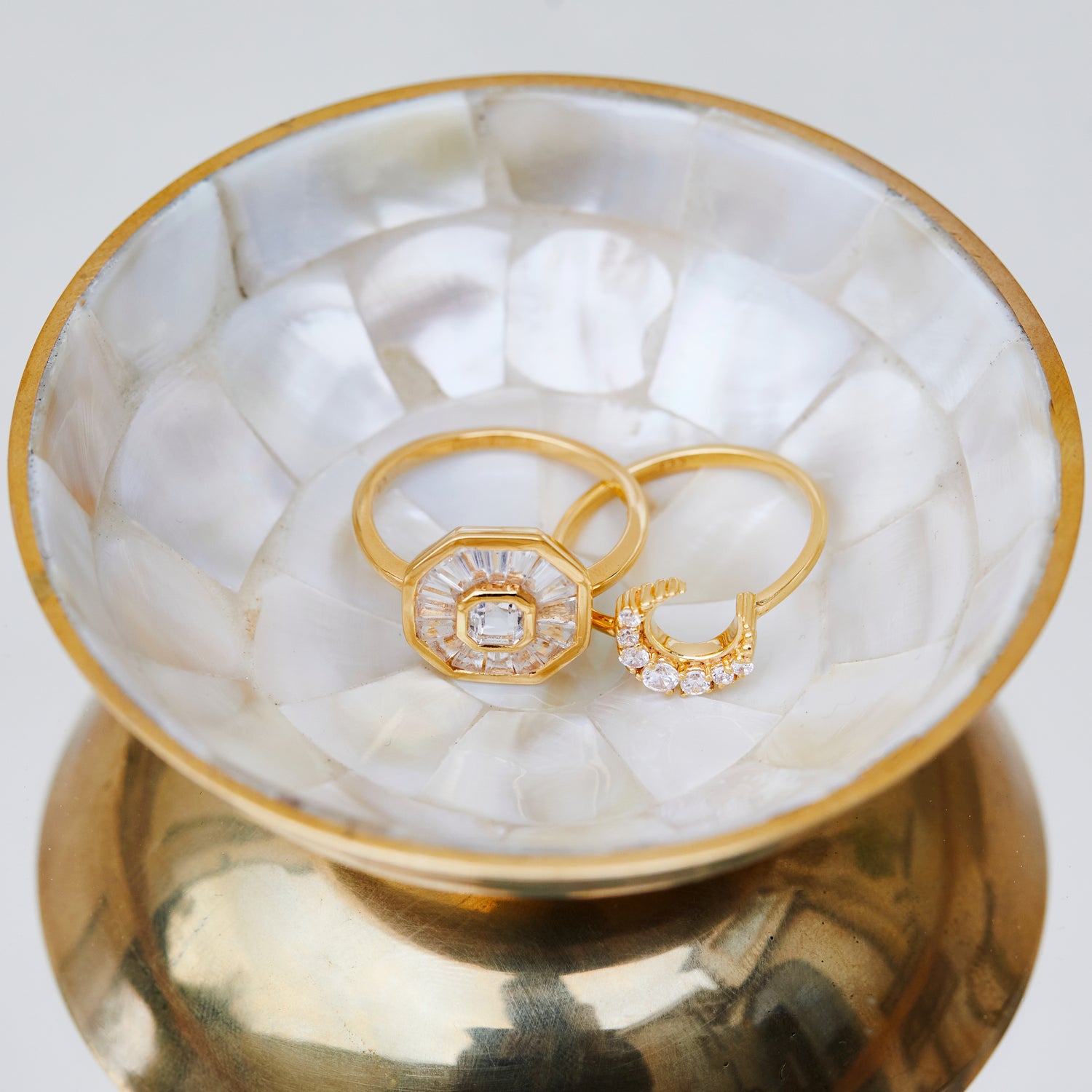 Mother Of Pearl Trinket Tray - Lifestyle - Carrie Elizabeth