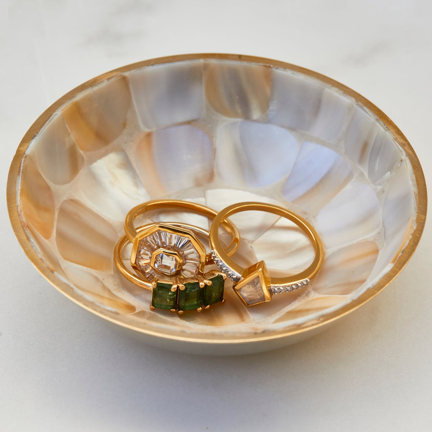 Mother Of Pearl Trinket Tray - Lifestyle - Carrie Elizabeth