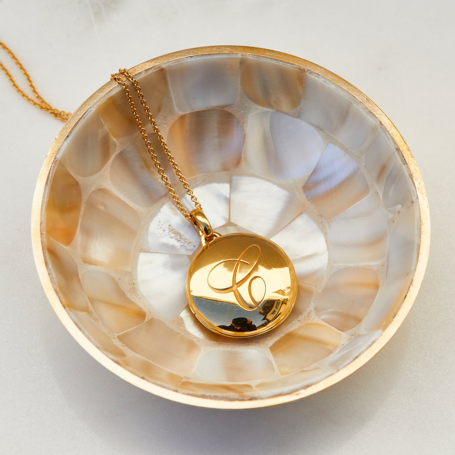 Mother Of Pearl Trinket Tray - Lifestyle - Carrie Elizabeth