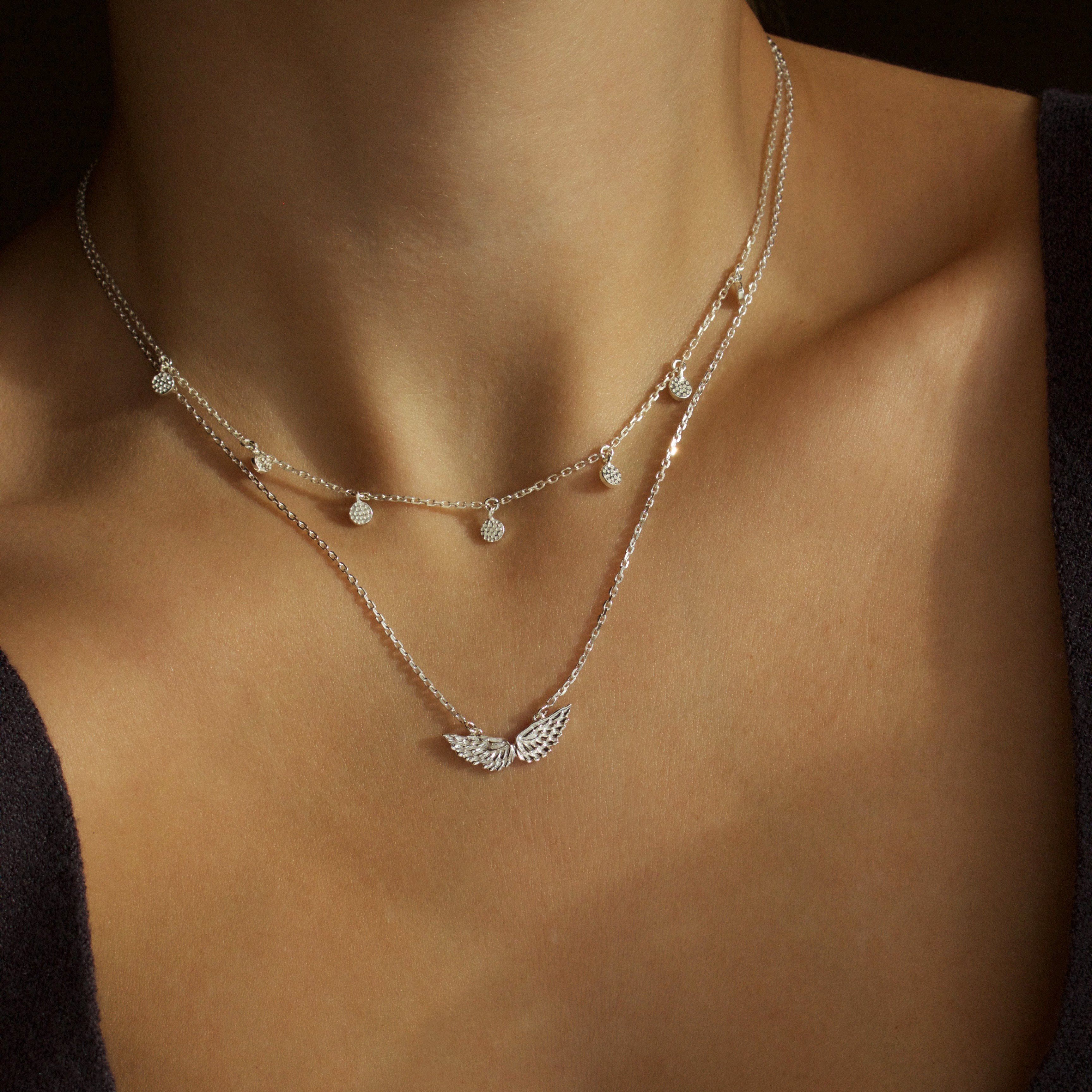 925 Sterling Silver Handmade Beautiful Elegant Cute Heart Pendant Chain  Necklace | eBay
