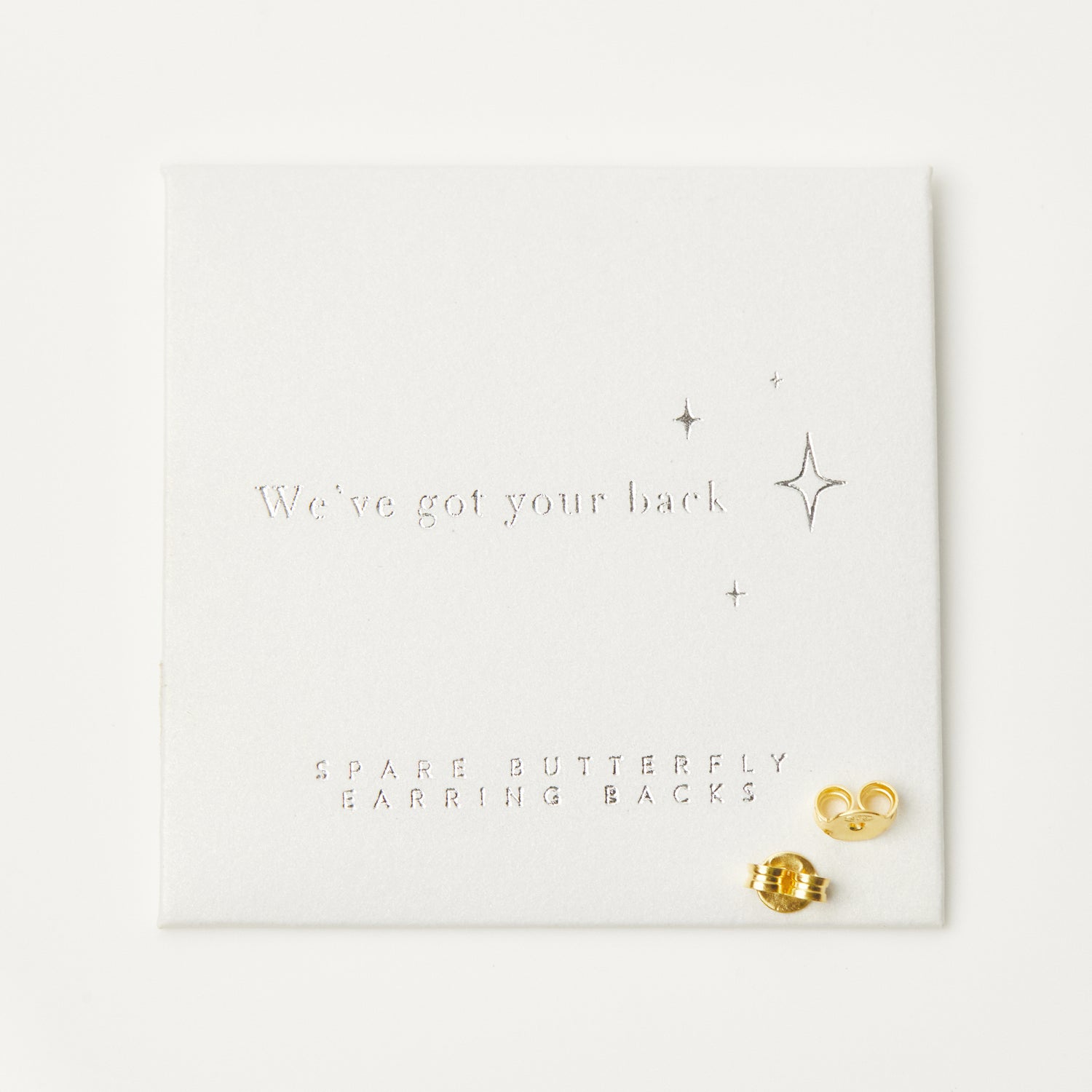 Spare Earring Butterflies In Gold Vermeil - Other - Carrie Elizabeth