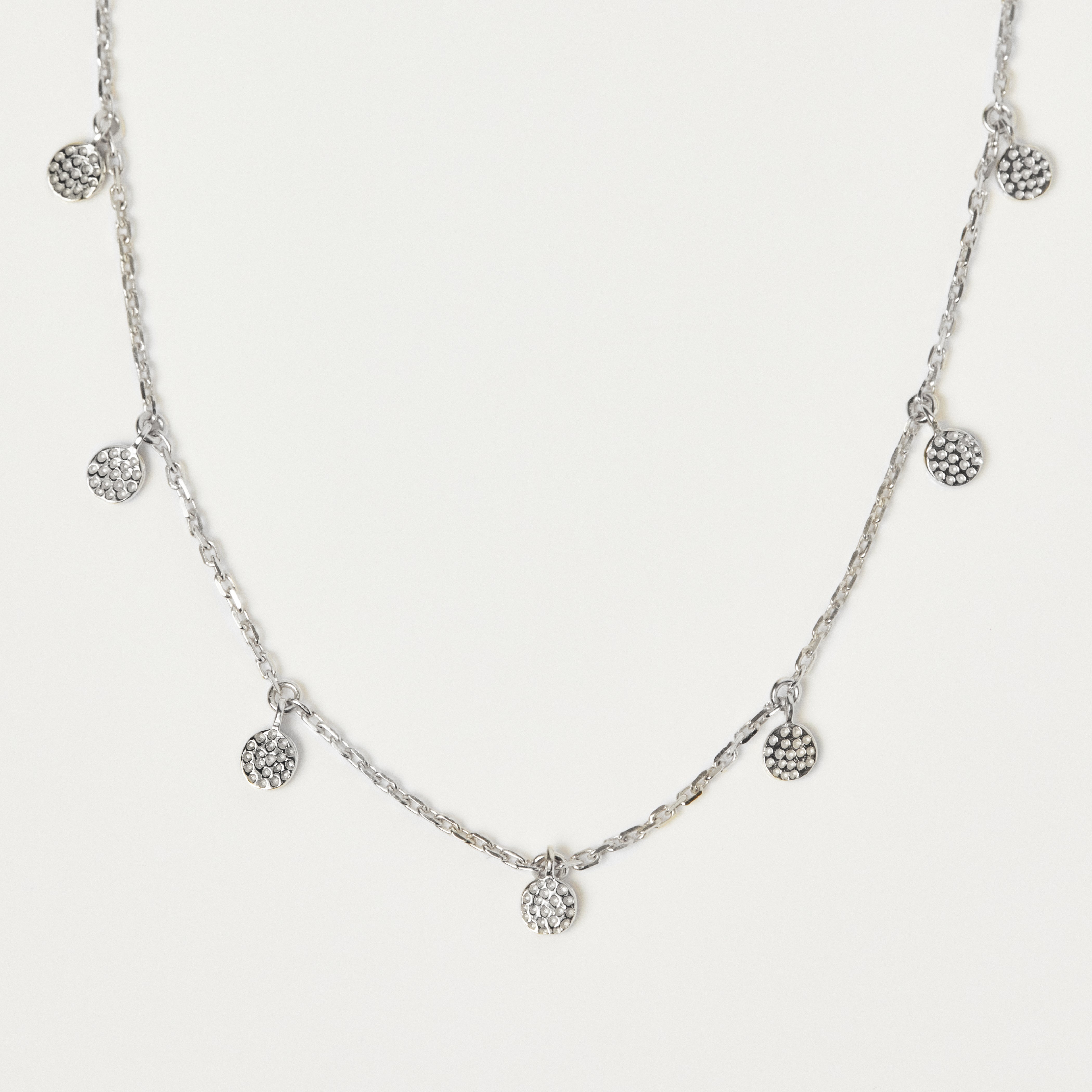 Buy Star Hanging Diamond Necklace in India | Chungath Jewellery Online- Rs.  57,130.00