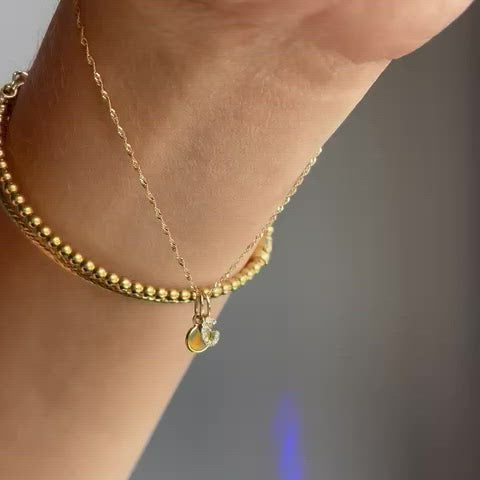 Treasured Dainty Singapore Chain Bracelet