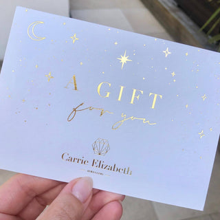 Gift Voucher Other Carrie Elizabeth 